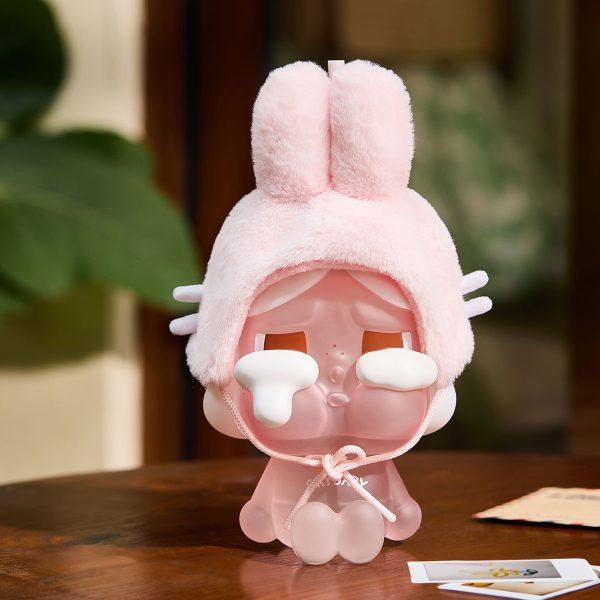 CRYBABY Crying Again Series-Plush Straw Cup (I'LL GIVE YOU ALL MY LOVE) - Image 3