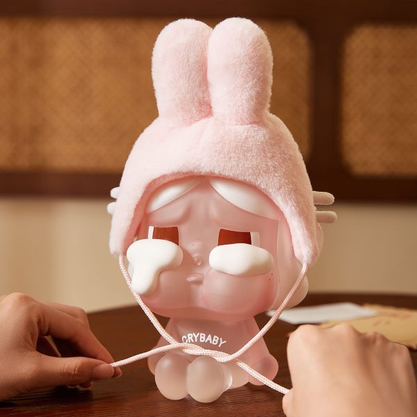 CRYBABY Crying Again Series-Plush Straw Cup (I'LL GIVE YOU ALL MY LOVE) - Image 4