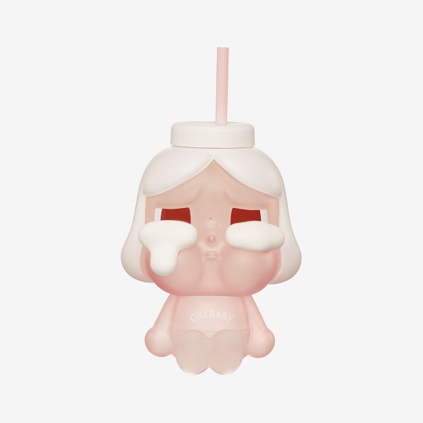 CRYBABY Crying Again Series-Plush Straw Cup (I'LL GIVE YOU ALL MY LOVE) - Image 2