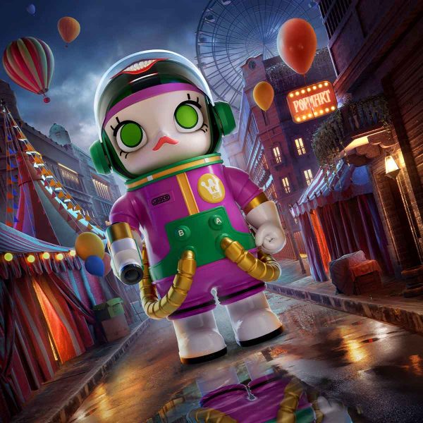MEGA SPACE MOLLY 400% JOKER - Image 9