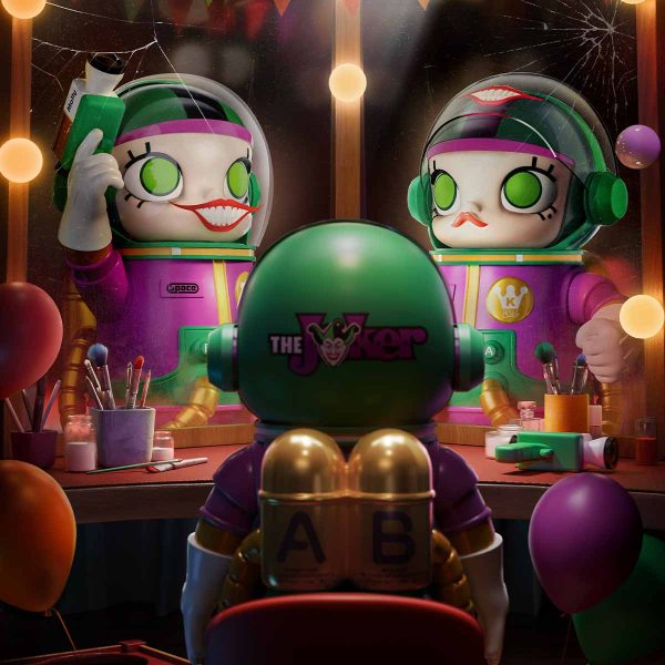 MEGA SPACE MOLLY 400% JOKER - Image 11