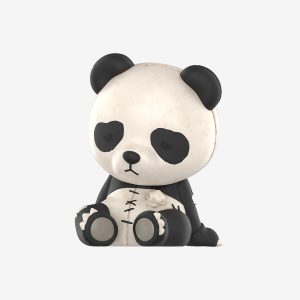 Alternative view of Hirono Doll Panda Figure