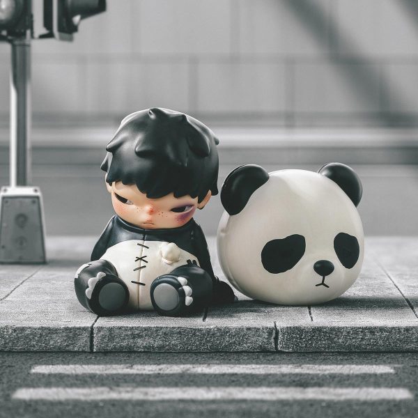 Hirono Doll Panda Figure - Image 7