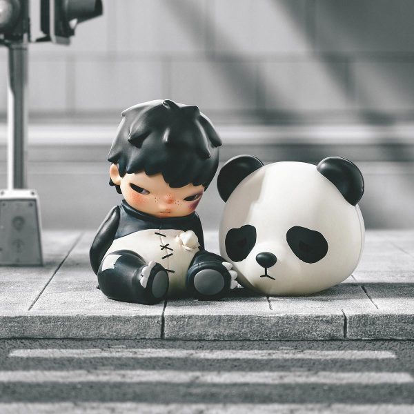 Hirono Doll Panda Figure - Image 8