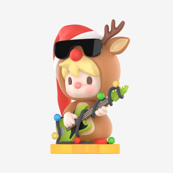 Sweet Bean Rock Reindeer Figure - Image 2