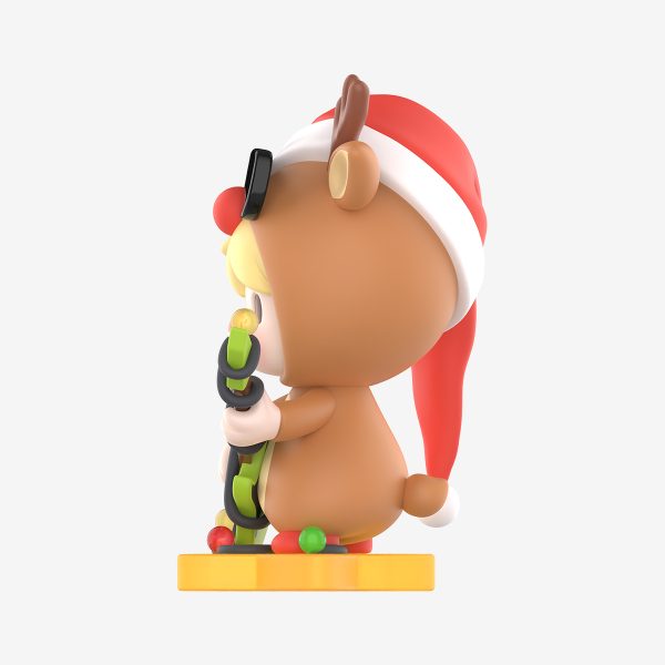 Sweet Bean Rock Reindeer Figure - Image 3