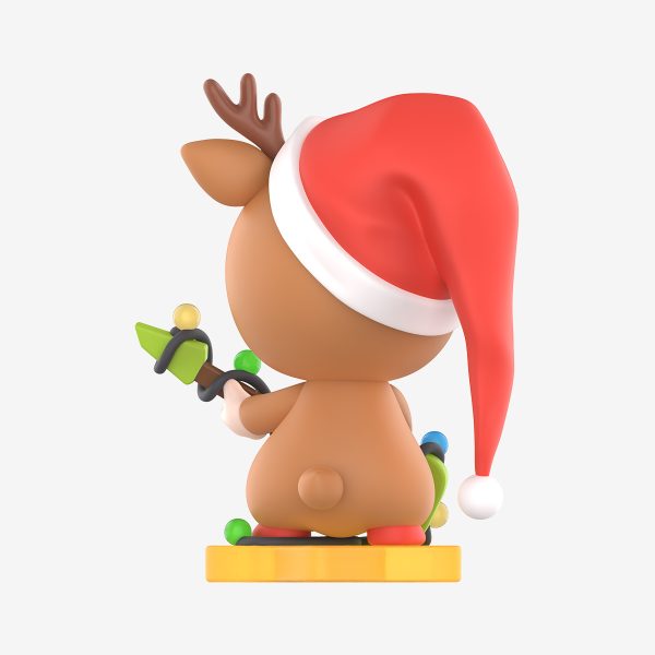 Sweet Bean Rock Reindeer Figure - Image 5