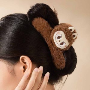 Alternative view of THE MONSTERS Classic Series- LABUBU Plush Hair Clip