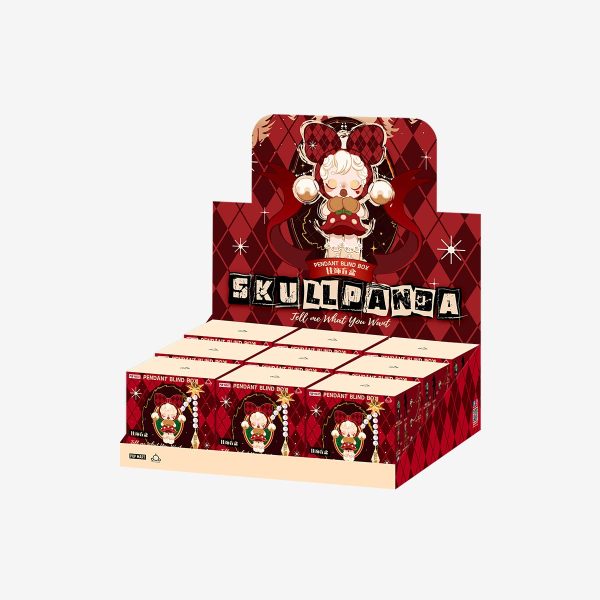 SKULLPANDA Tell Me What You Want Series-Pendant Blind Box - Image 14