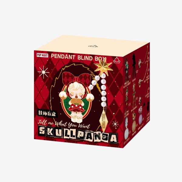 SKULLPANDA Tell Me What You Want Series-Pendant Blind Box - Image 13