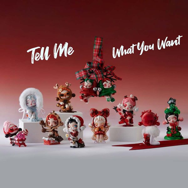 SKULLPANDA Tell Me What You Want Series Figures - Image 11