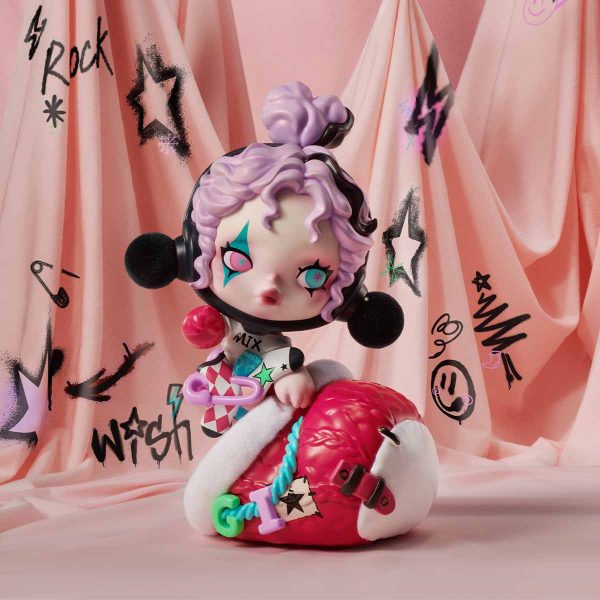 SKULLPANDA The Stocking Surprise Figure - Image 5