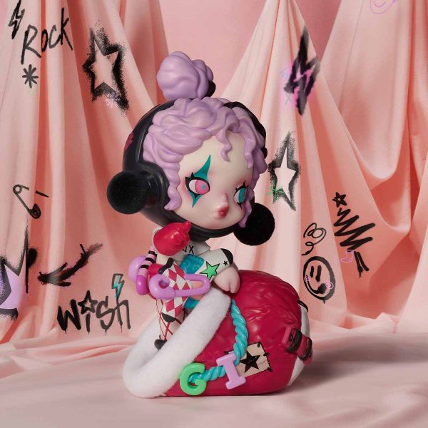 SKULLPANDA The Stocking Surprise Figure - Image 7