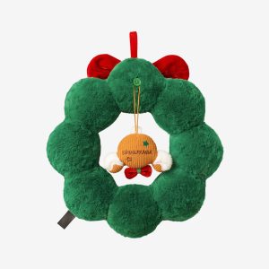 Alternative view of SKULLPANDA Tell Me What You Want Series Plush Wreath Pendant