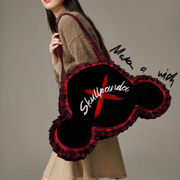 SKULLPANDA Tell Me What You Want Series Shoulder Bag - Image 4