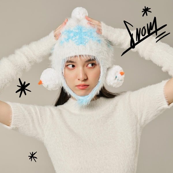 SKULLPANDA Tell Me What You Want Series Knitted Beanie - Image 5
