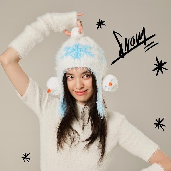 SKULLPANDA Tell Me What You Want Series Knitted Beanie - Image 3