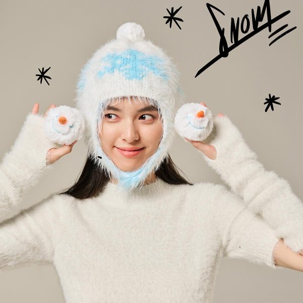 SKULLPANDA Tell Me What You Want Series Knitted Beanie - Image 4