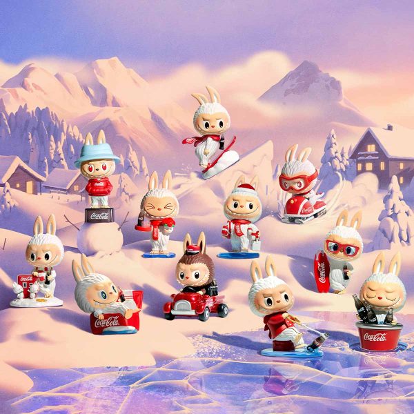 THE MONSTERS COCA-COLA Series Figures - Image 11