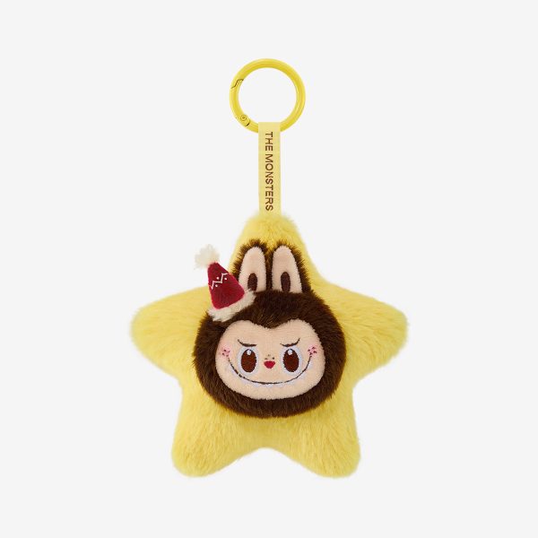 THE MONSTERS Classic Series-Sparkly Plush Pendant Blind Box