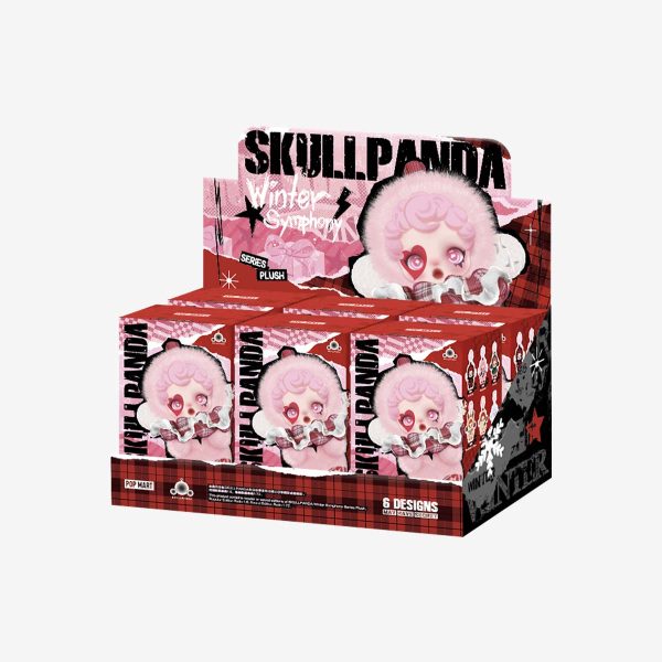SKULLPANDA Winter Symphony Series Plush - Image 10