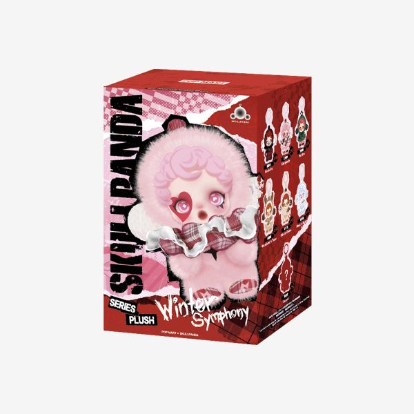 SKULLPANDA Winter Symphony Series Plush - Image 9