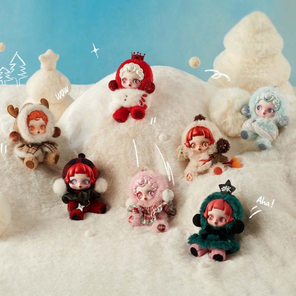 SKULLPANDA Winter Symphony Series Plush - Image 7