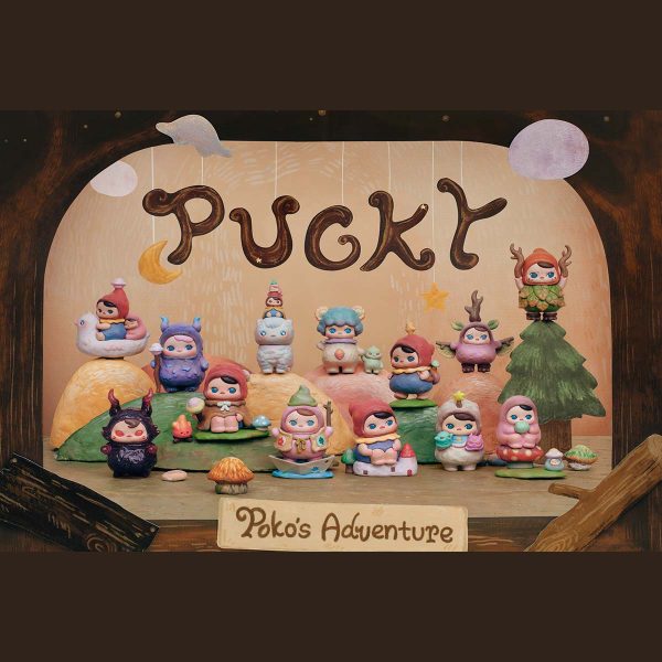 PUCKY Poko's Adventure Series Figures - Image 13