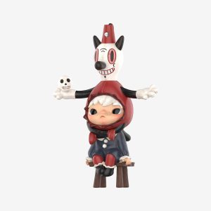 Alternative view of Hirono × Gary Baseman Figure