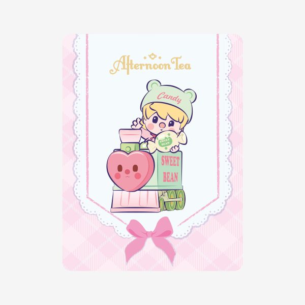 Free Gift - Over $39 - Sweet Bean Afternoon Tea Series - Jelly Sticker - Image 5
