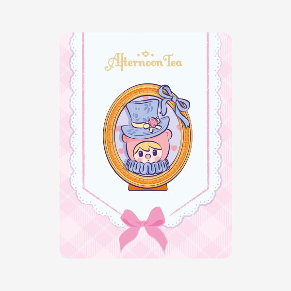 Free Gift - Over $39 - Sweet Bean Afternoon Tea Series - Jelly Sticker