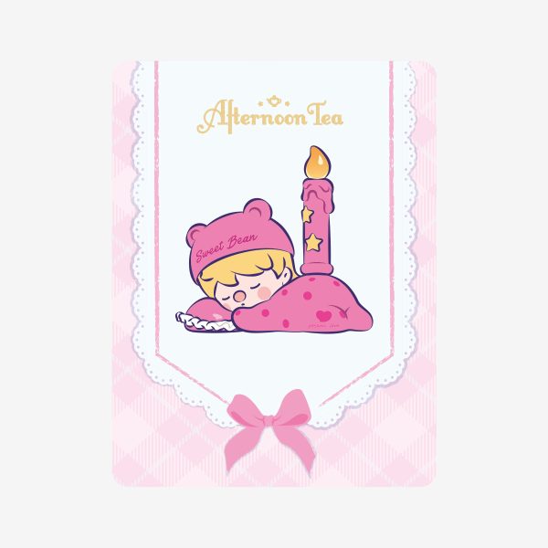 Free Gift - Over $39 - Sweet Bean Afternoon Tea Series - Jelly Sticker - Image 6