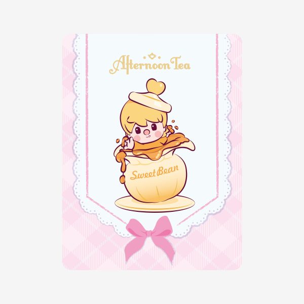 Free Gift - Over $39 - Sweet Bean Afternoon Tea Series - Jelly Sticker - Image 3