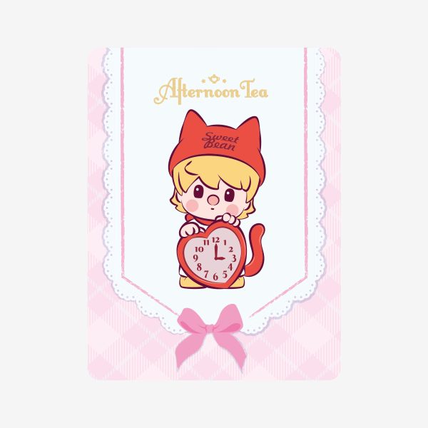 Free Gift - Over $39 - Sweet Bean Afternoon Tea Series - Jelly Sticker - Image 2