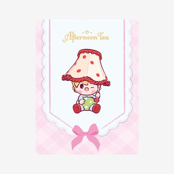 Free Gift - Over $39 - Sweet Bean Afternoon Tea Series - Jelly Sticker - Image 4
