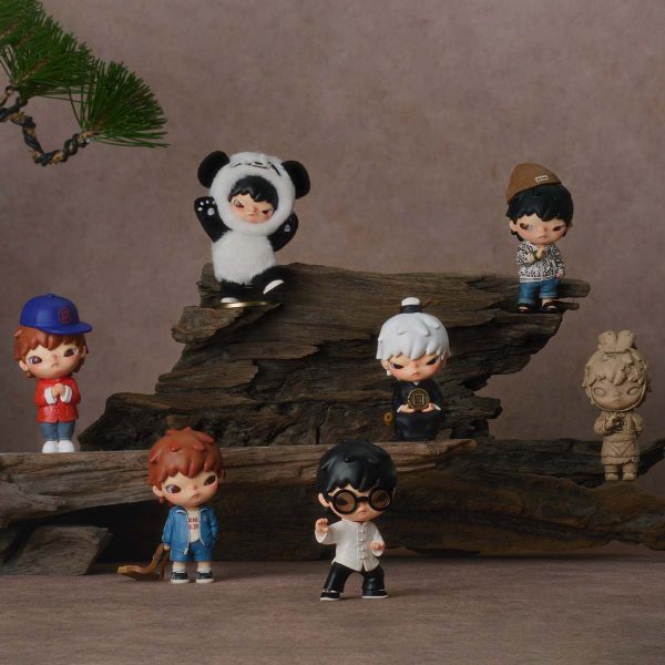 Hirono × CLOT Series Figures - Image 7