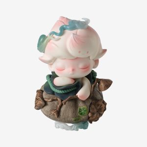 Alternative view of DIMOO Stories in the Cup Series Figures