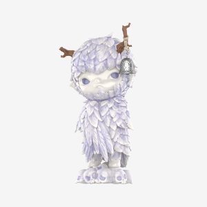 Alternative view of Hirono Ceramic Feather Figurine