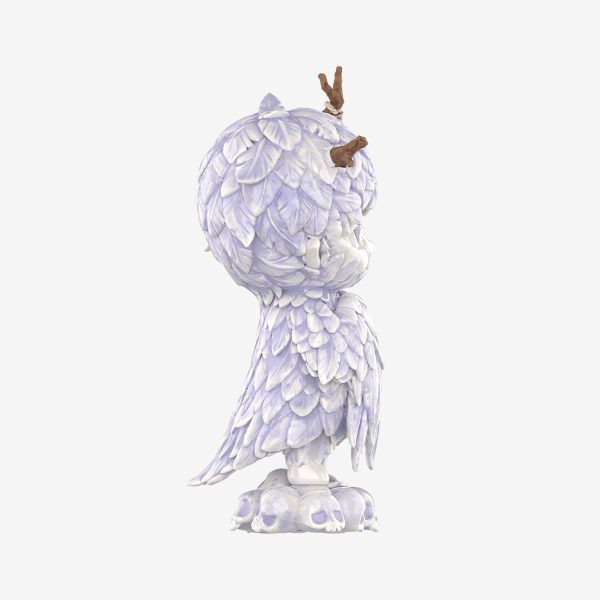 Hirono Ceramic Feather Figurine - Image 4