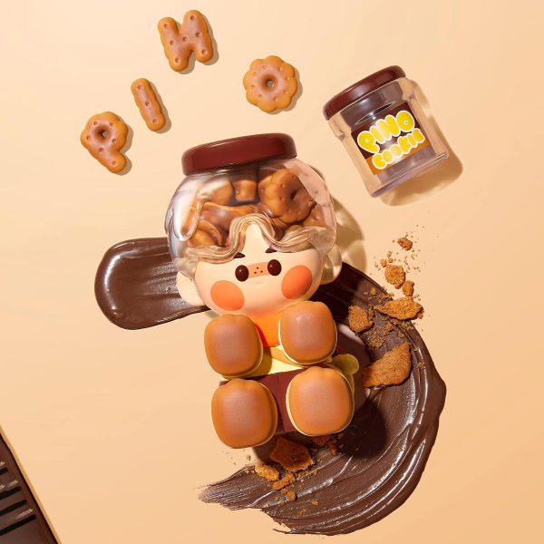 PINO JELLY Chocolate Cookie Figurine - Image 6