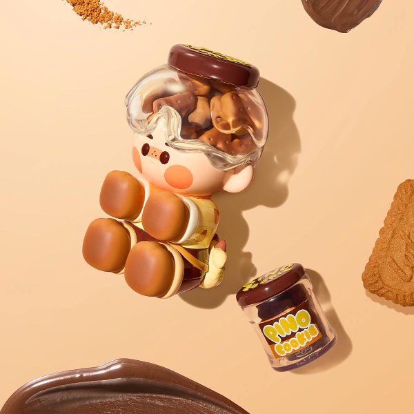 PINO JELLY Chocolate Cookie Figurine - Image 7