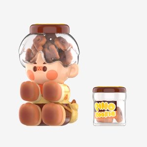 Alternative view of PINO JELLY Chocolate Cookie Figurine