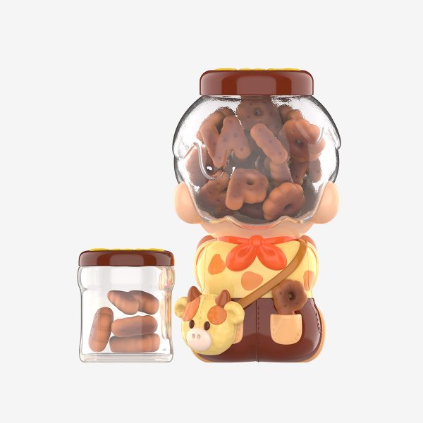 PINO JELLY Chocolate Cookie Figurine - Image 5