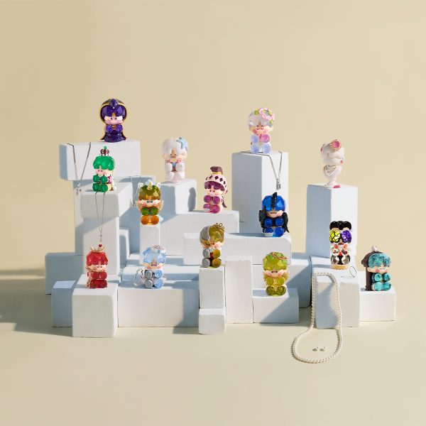 PINO JELLY Hard & Shiny Series Figures - Image 13