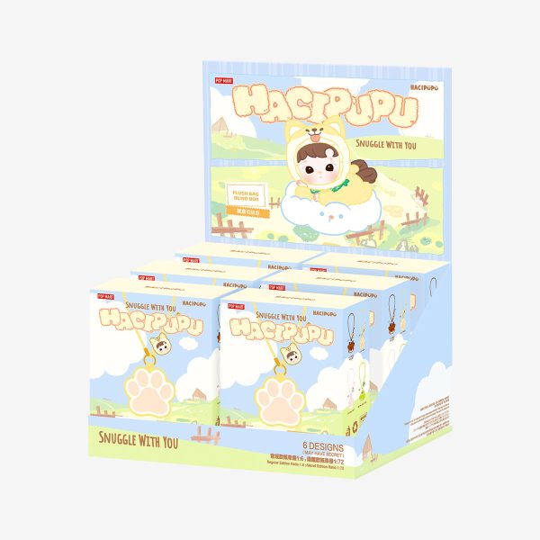 HACIPUPU Snuggle With You Series-Plush Bag Blind Box - Image 11
