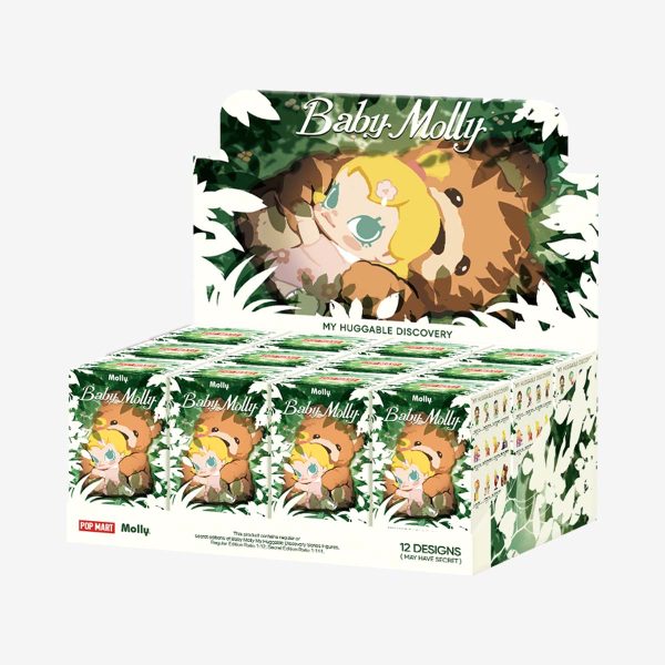 Baby Molly My Huggable Discovery Series Figures - Image 16