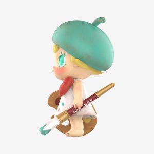 Alternative view of Baby Molly Future Painter Figurine