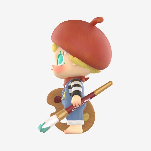 Baby Molly Future Painter Figurine - Image 5