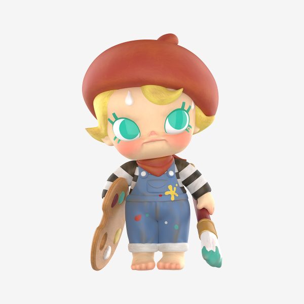 Baby Molly Future Painter Figurine - Image 4