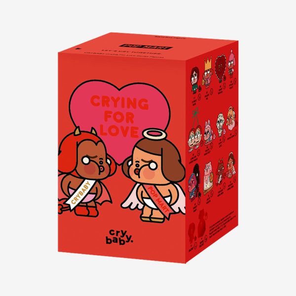 CRYBABY Crying For Love Series Figures - Image 16